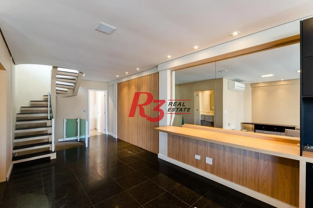 Cobertura, 374 m² - venda por R$ 1.500.000,00 ou aluguel por R$ 12.054,66/mês - Centro - São Vicente/SP