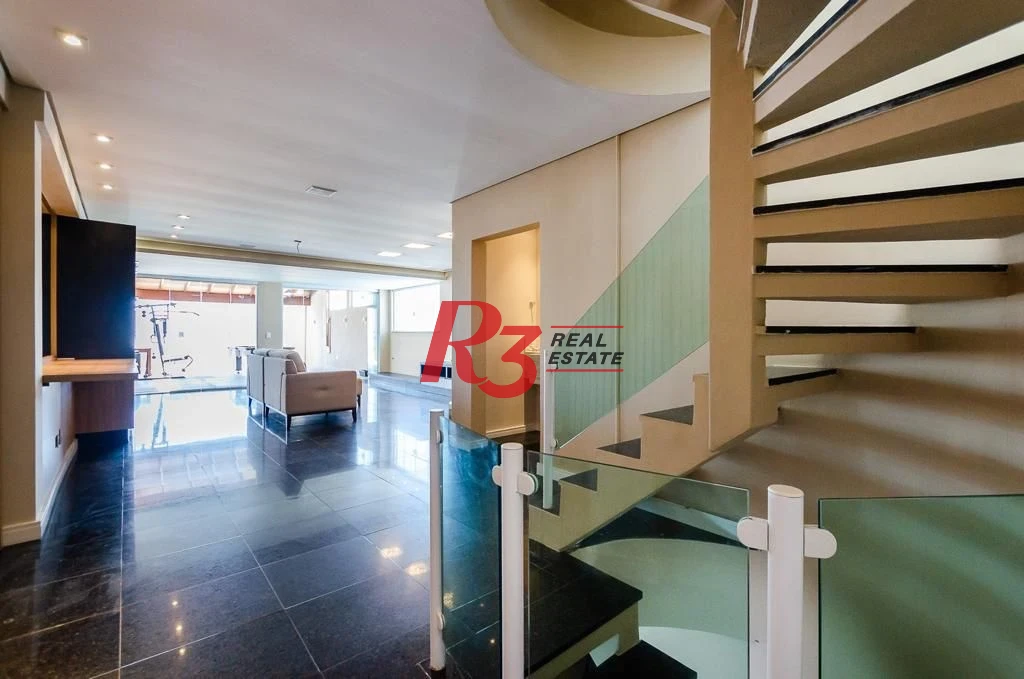 Cobertura, 374 m² - venda por R$ 1.500.000,00 ou aluguel por R$ 12.054,66/mês - Centro - São Vicente/SP