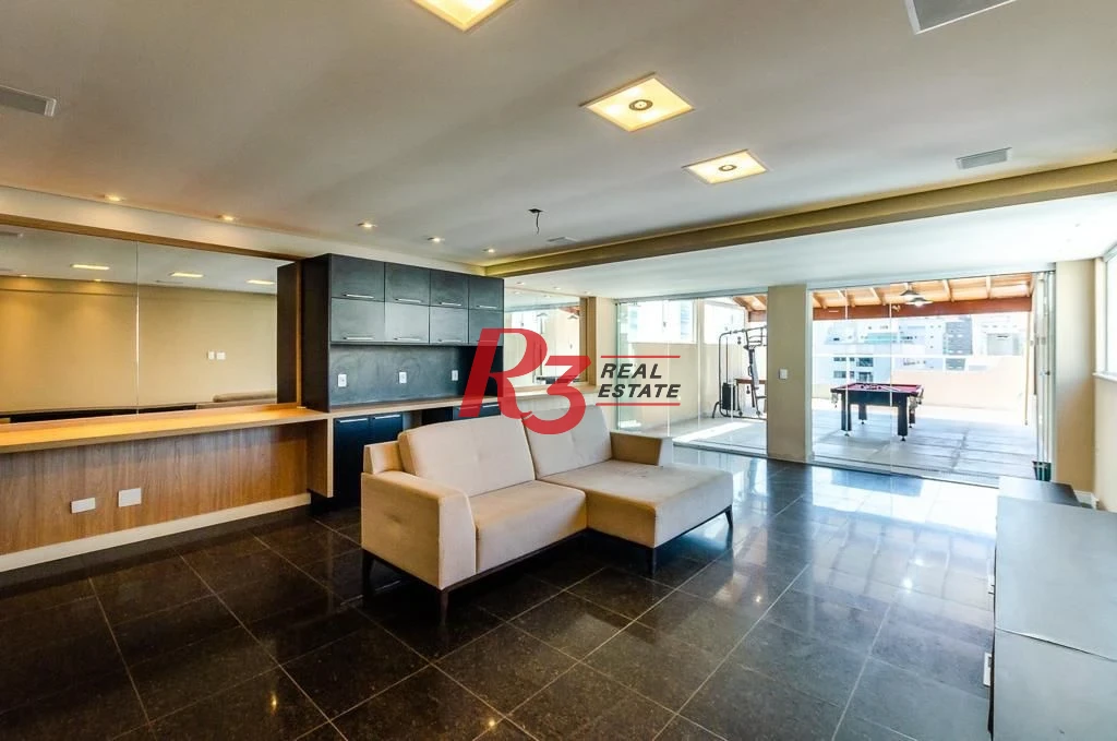 Cobertura, 374 m² - venda por R$ 1.500.000,00 ou aluguel por R$ 12.054,66/mês - Centro - São Vicente/SP