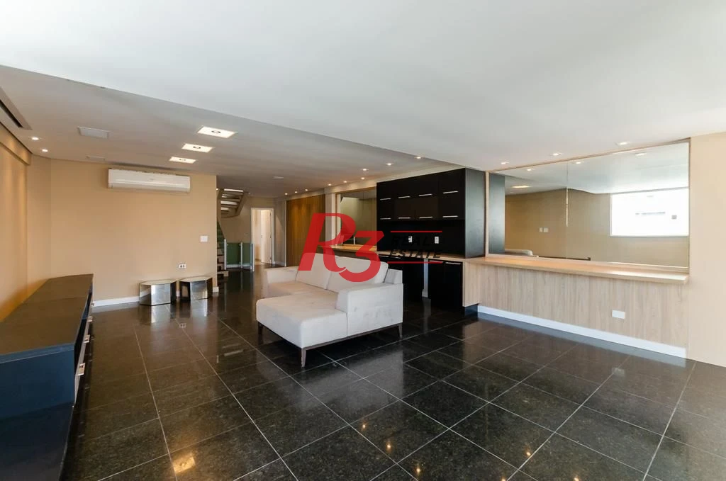 Cobertura, 374 m² - venda por R$ 1.500.000,00 ou aluguel por R$ 12.054,66/mês - Centro - São Vicente/SP