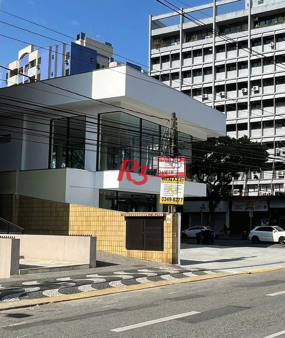 Loja para alugar, 400 m² por R$ 46.130,00/mês - Gonzaga - Santos/SP
