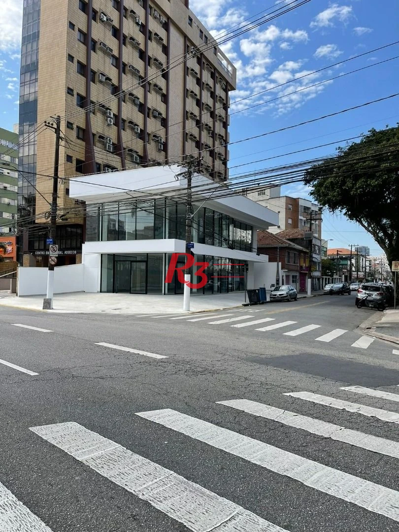 Loja para alugar, 400 m² por R$ 46.130,00/mês - Gonzaga - Santos/SP