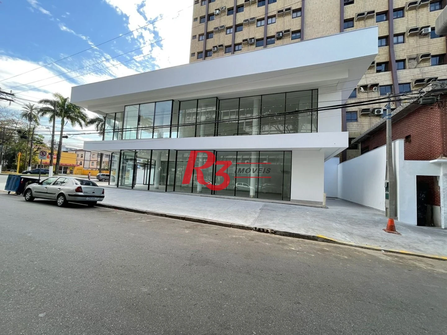 Loja para alugar, 400 m² por R$ 46.130,00/mês - Gonzaga - Santos/SP