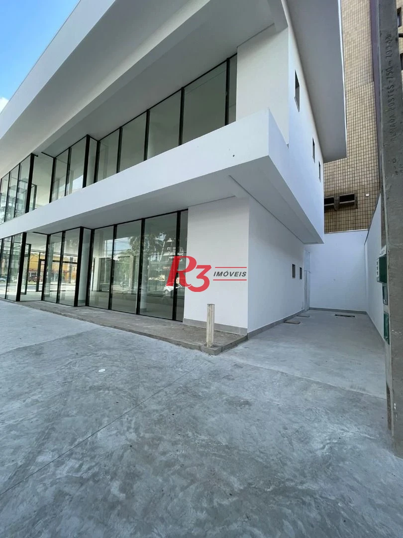 Loja para alugar, 400 m² por R$ 46.130,00/mês - Gonzaga - Santos/SP