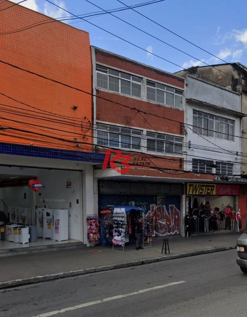 Oportunidade de Investimento Loja Comercial Centro de Santos