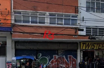 Oportunidade de Investimento Loja Comercial Centro de Santos
