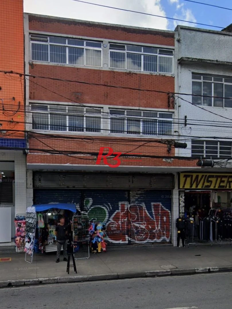 Oportunidade de Investimento Loja Comercial Centro de Santos
