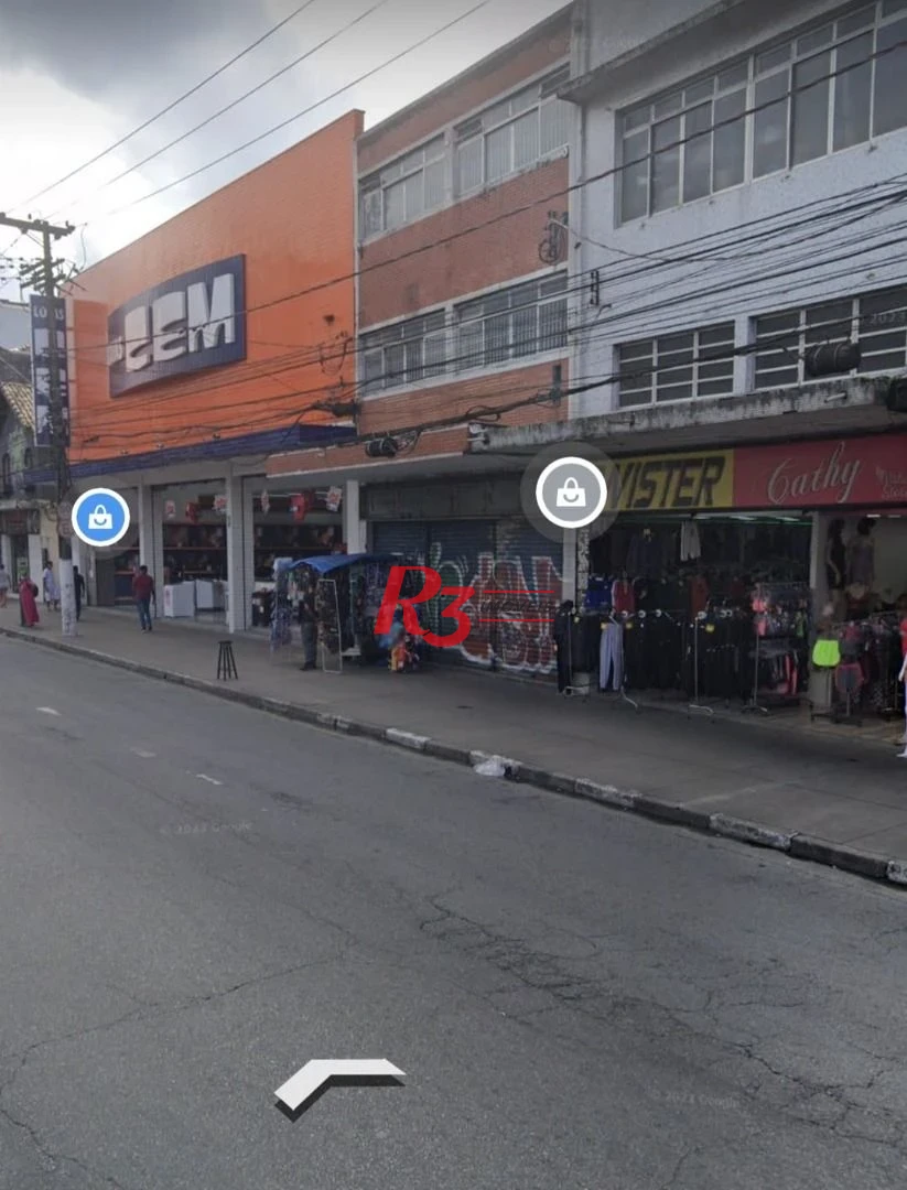 Oportunidade de Investimento Loja Comercial Centro de Santos