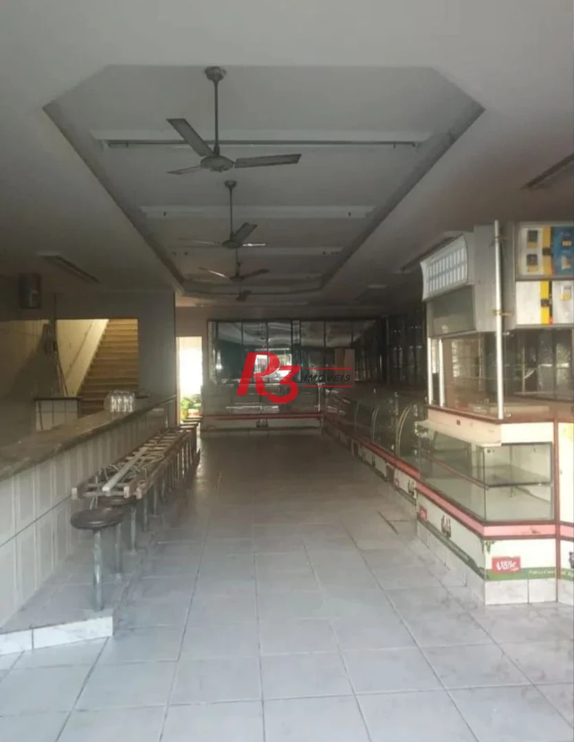 Oportunidade de Investimento Loja Comercial Centro de Santos