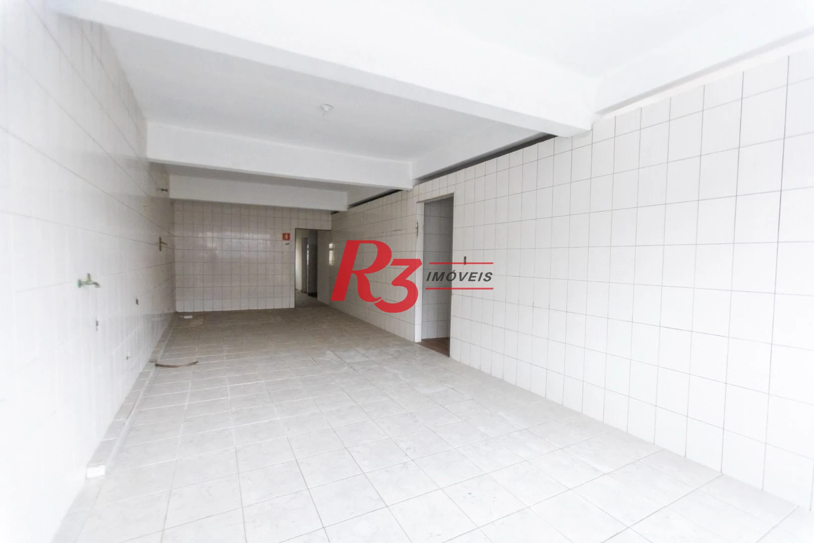 Prédio para alugar, 600 m² por R$ 12.000,00/mês - Centro - Santos/SP