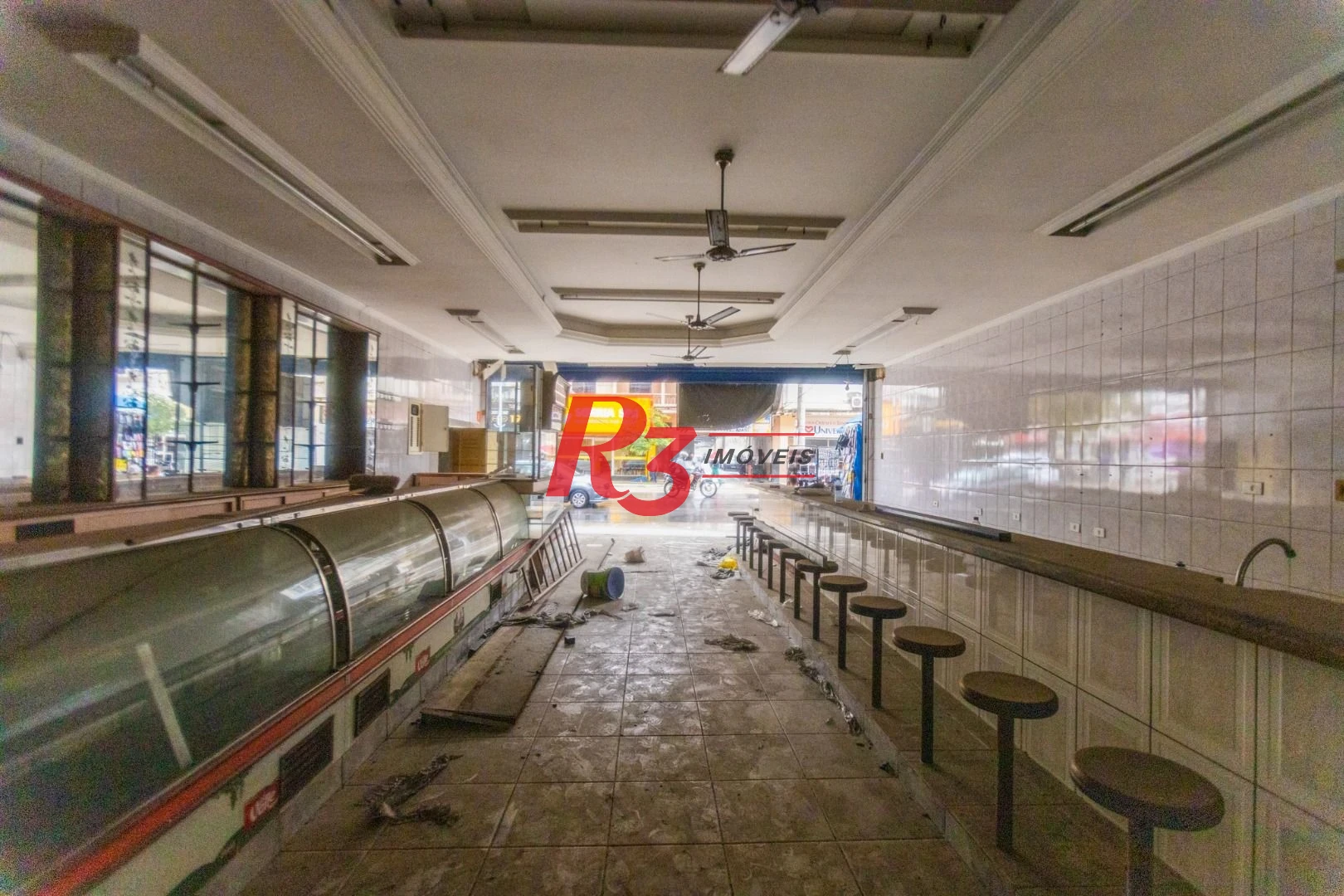 Prédio para alugar, 600 m² por R$ 12.000,00/mês - Centro - Santos/SP