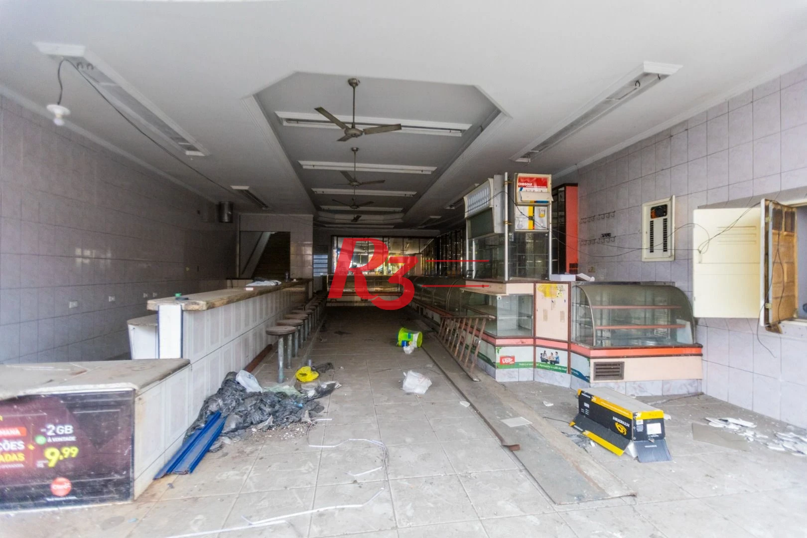 Prédio para alugar, 600 m² por R$ 12.000,00/mês - Centro - Santos/SP
