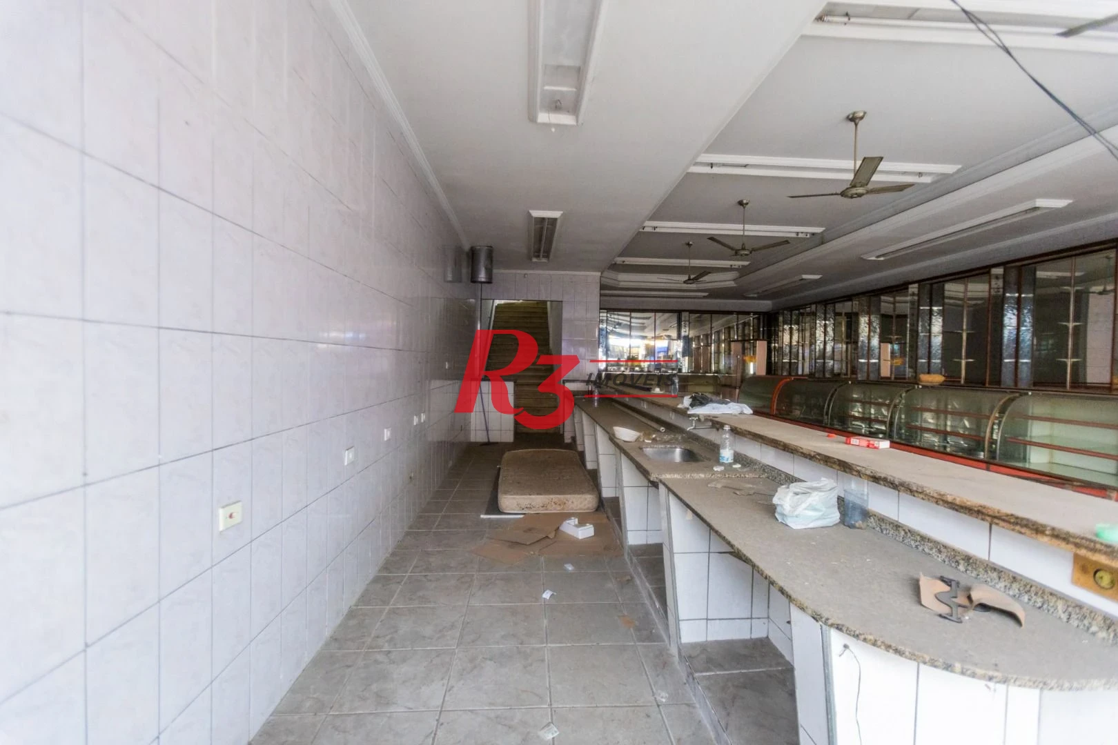 Prédio para alugar, 600 m² por R$ 12.000,00/mês - Centro - Santos/SP