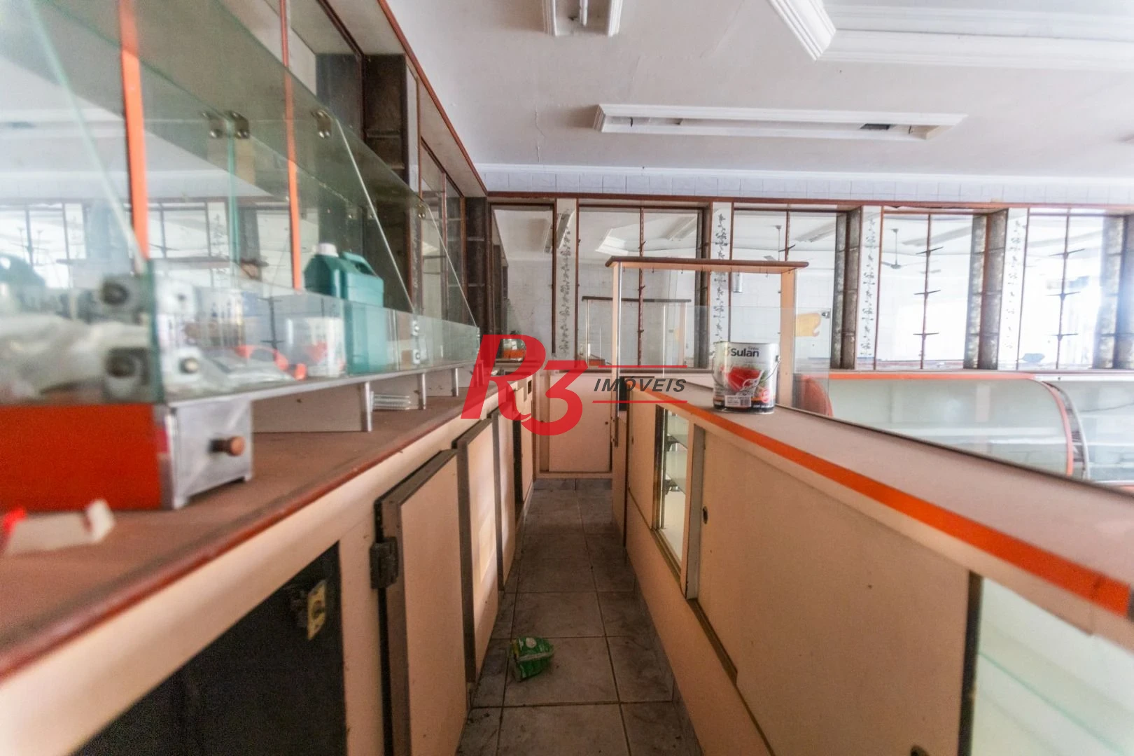Prédio para alugar, 600 m² por R$ 12.000,00/mês - Centro - Santos/SP