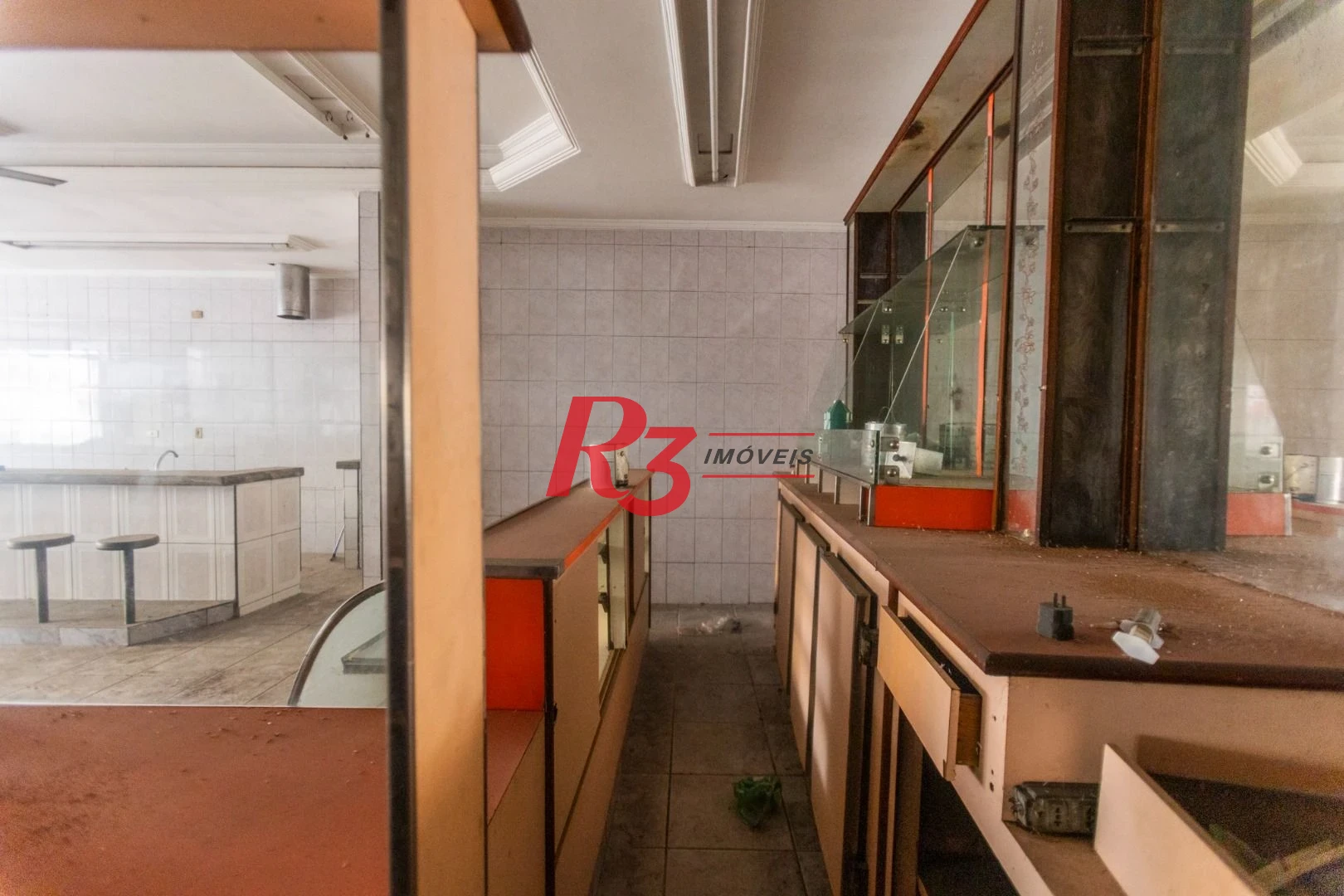 Prédio para alugar, 600 m² por R$ 12.000,00/mês - Centro - Santos/SP
