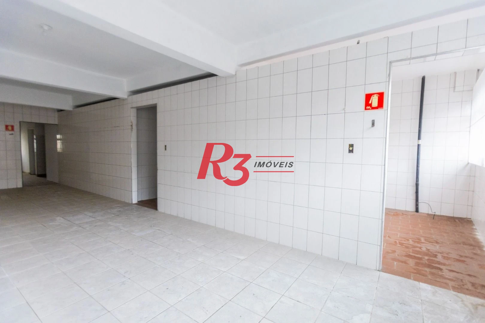 Prédio para alugar, 600 m² por R$ 12.000,00/mês - Centro - Santos/SP