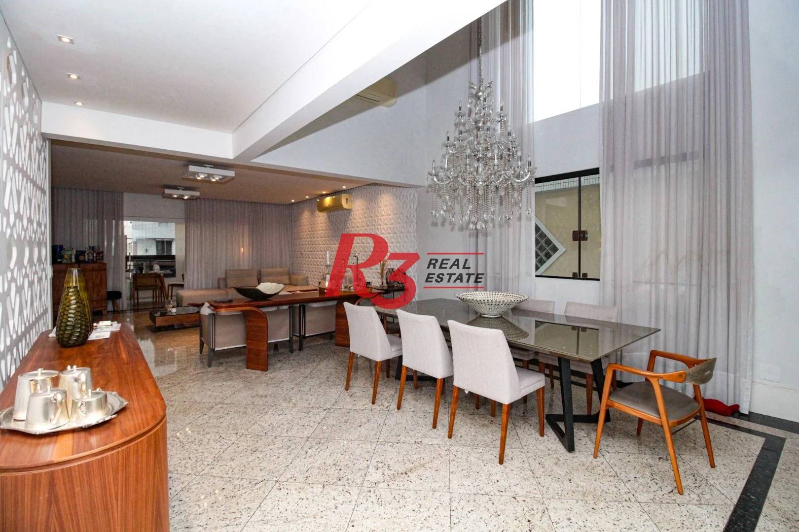 Sobrado à venda, 350 m² por R$ 2.250.000,00 - Campo Grande - Santos/SP