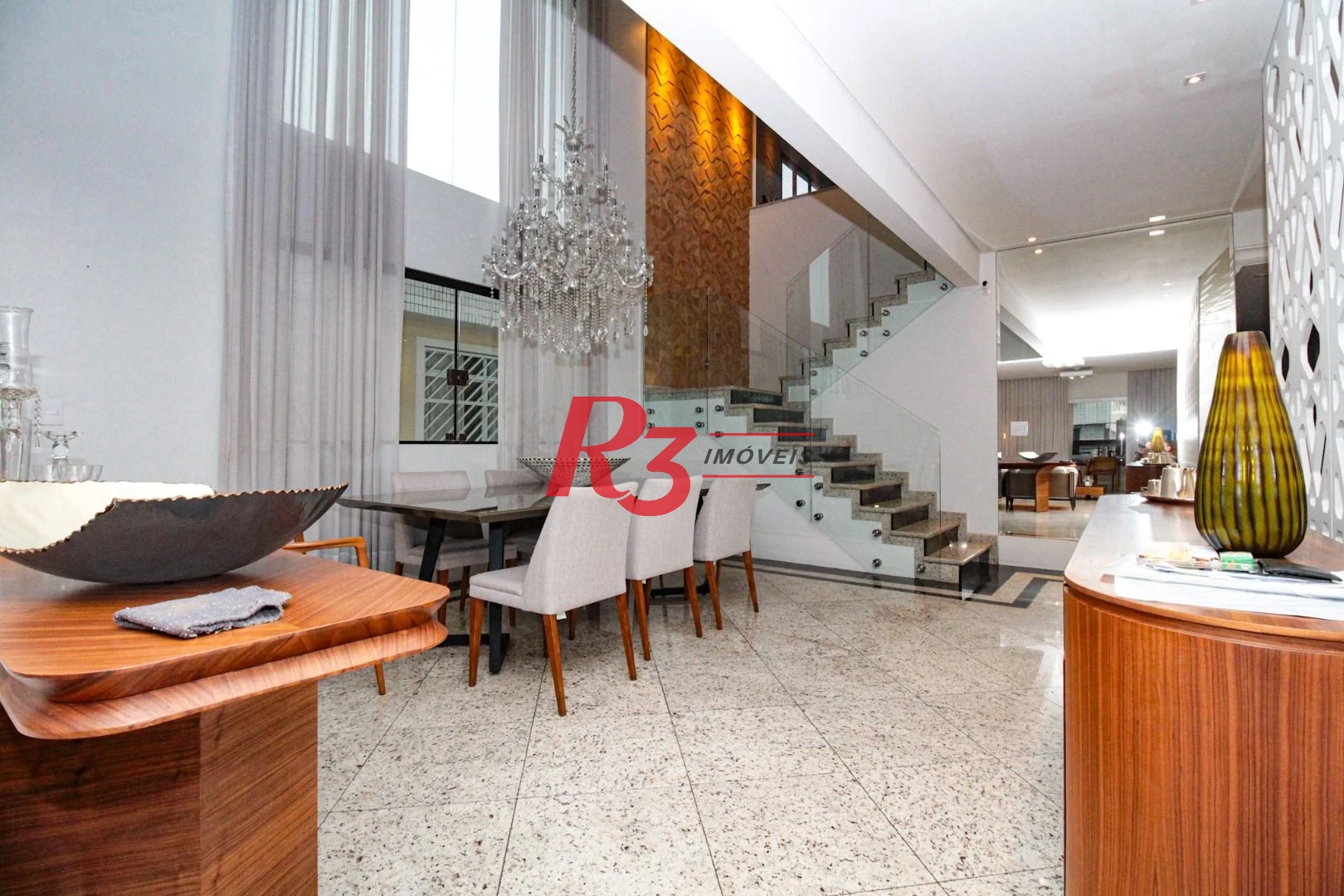 Sobrado à venda, 350 m² por R$ 2.250.000,00 - Campo Grande - Santos/SP