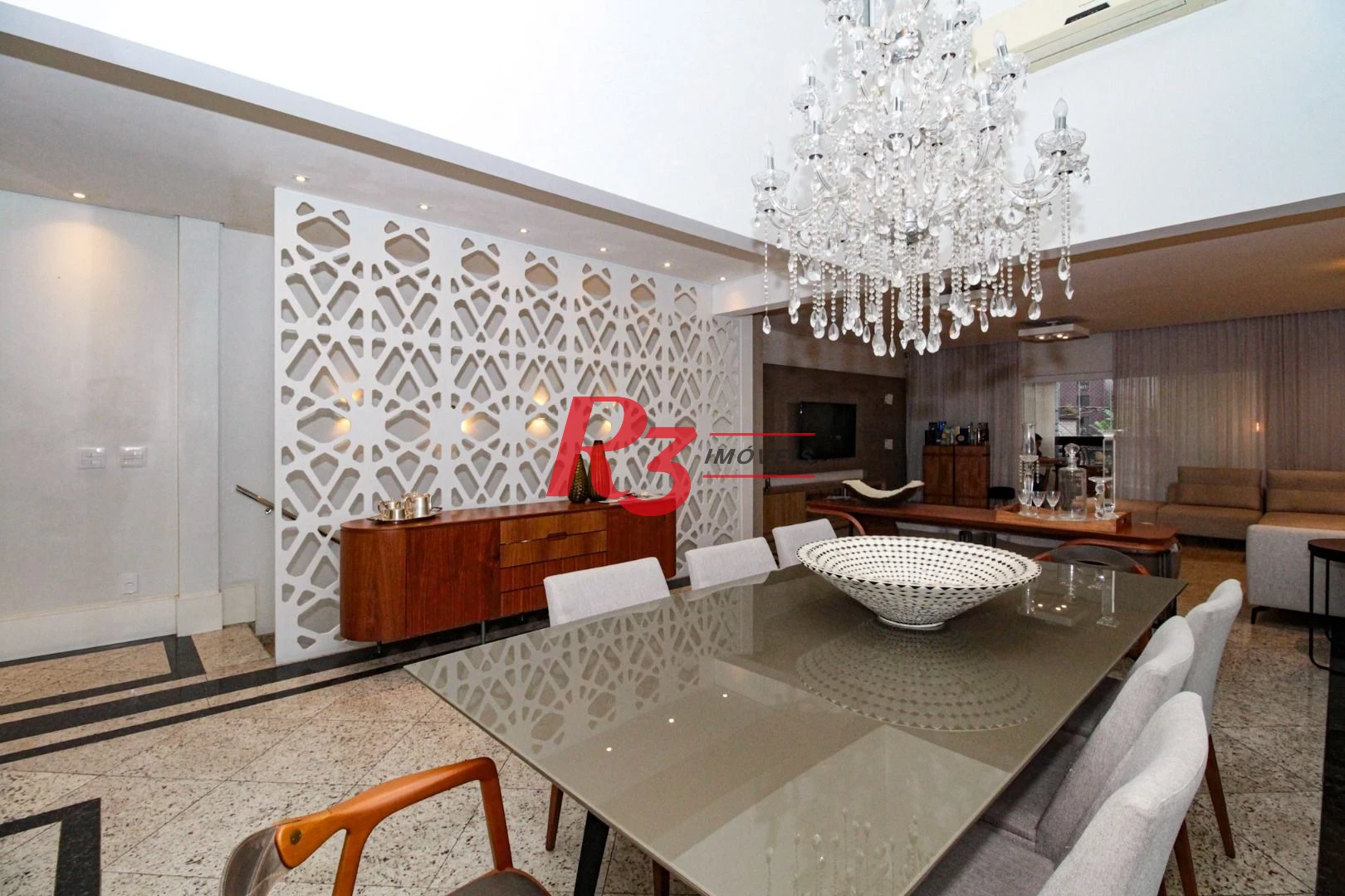 Sobrado à venda, 350 m² por R$ 2.250.000,00 - Campo Grande - Santos/SP