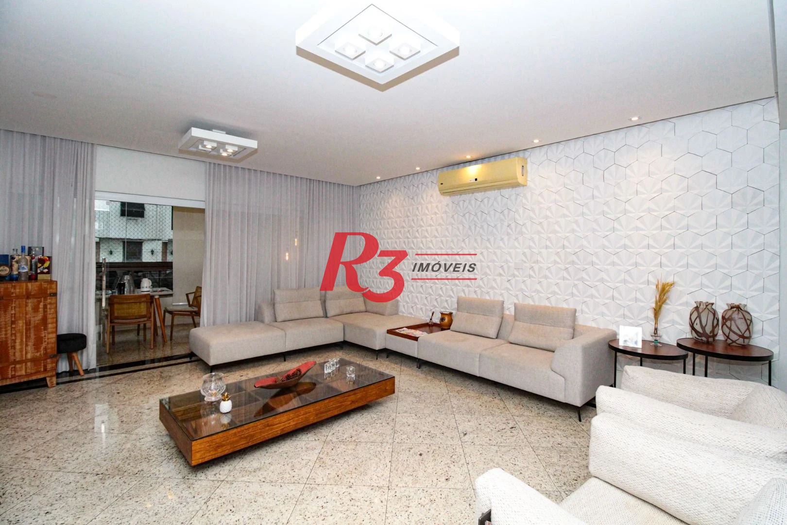 Sobrado à venda, 350 m² por R$ 2.250.000,00 - Campo Grande - Santos/SP