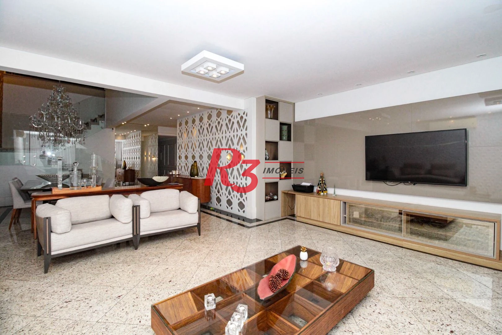 Sobrado à venda, 350 m² por R$ 2.250.000,00 - Campo Grande - Santos/SP