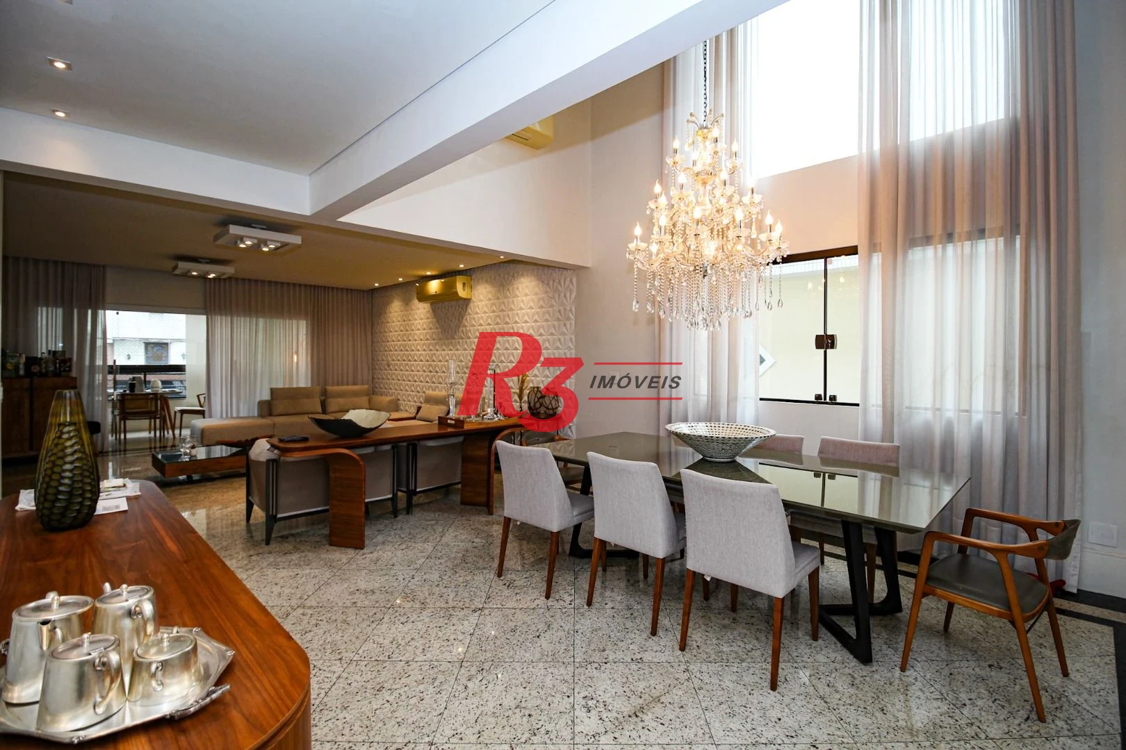 Sobrado à venda, 350 m² por R$ 2.250.000,00 - Campo Grande - Santos/SP