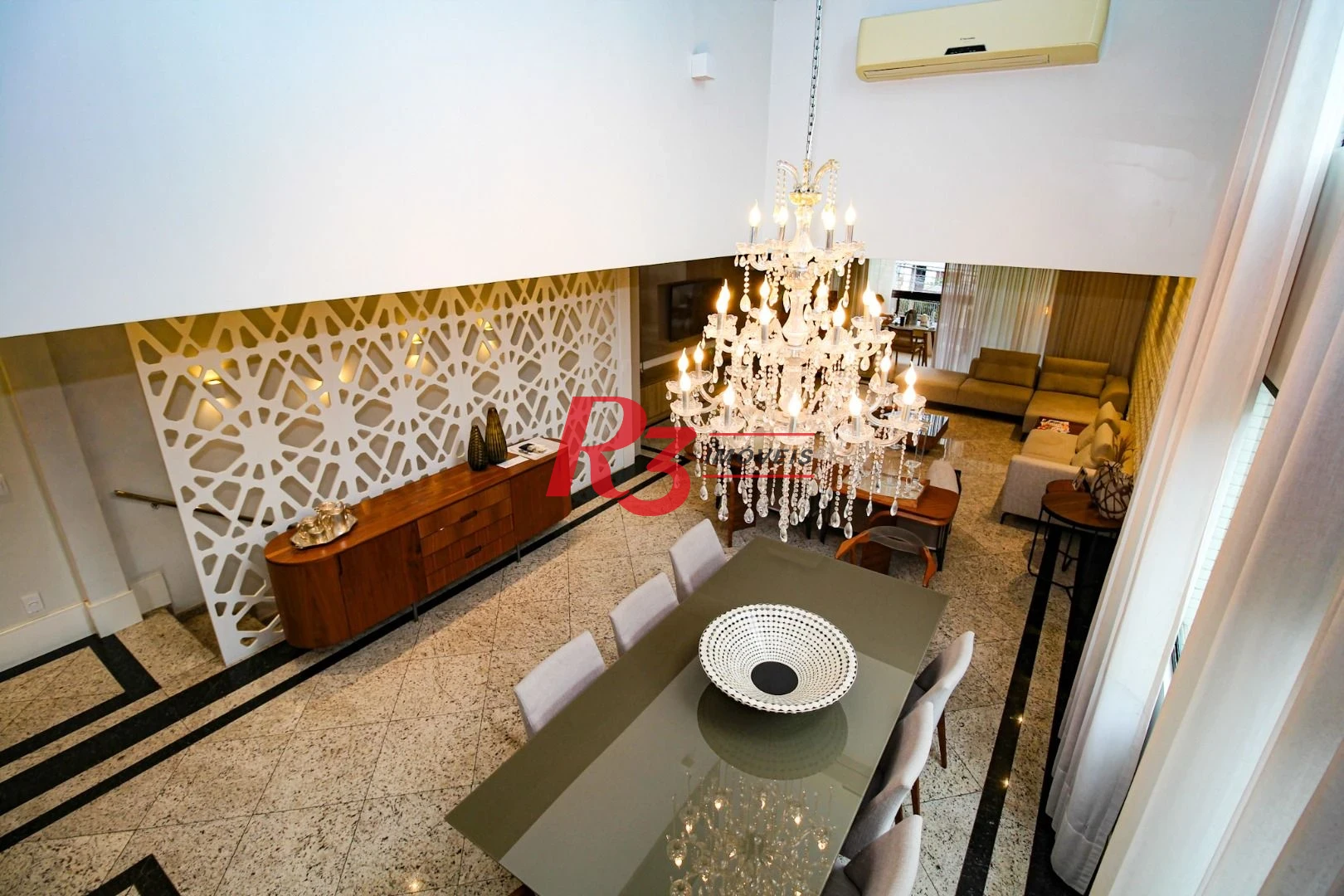 Sobrado à venda, 350 m² por R$ 2.250.000,00 - Campo Grande - Santos/SP