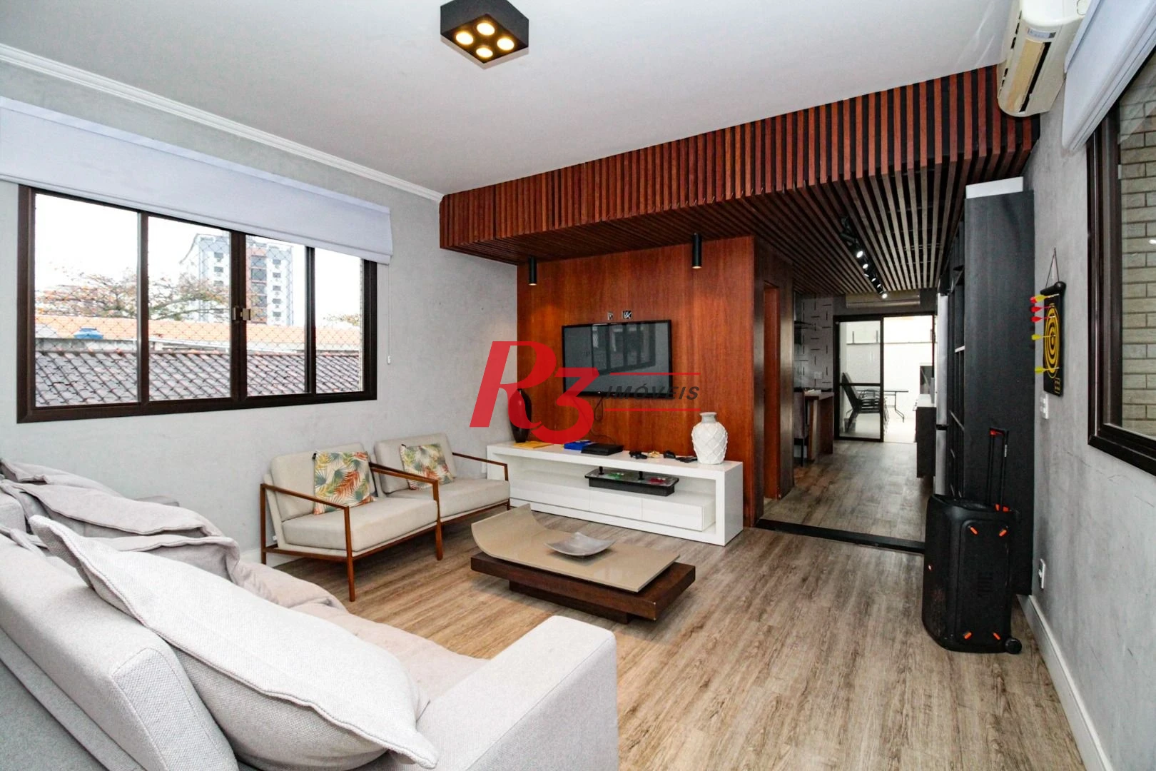 Sobrado à venda, 350 m² por R$ 2.250.000,00 - Campo Grande - Santos/SP
