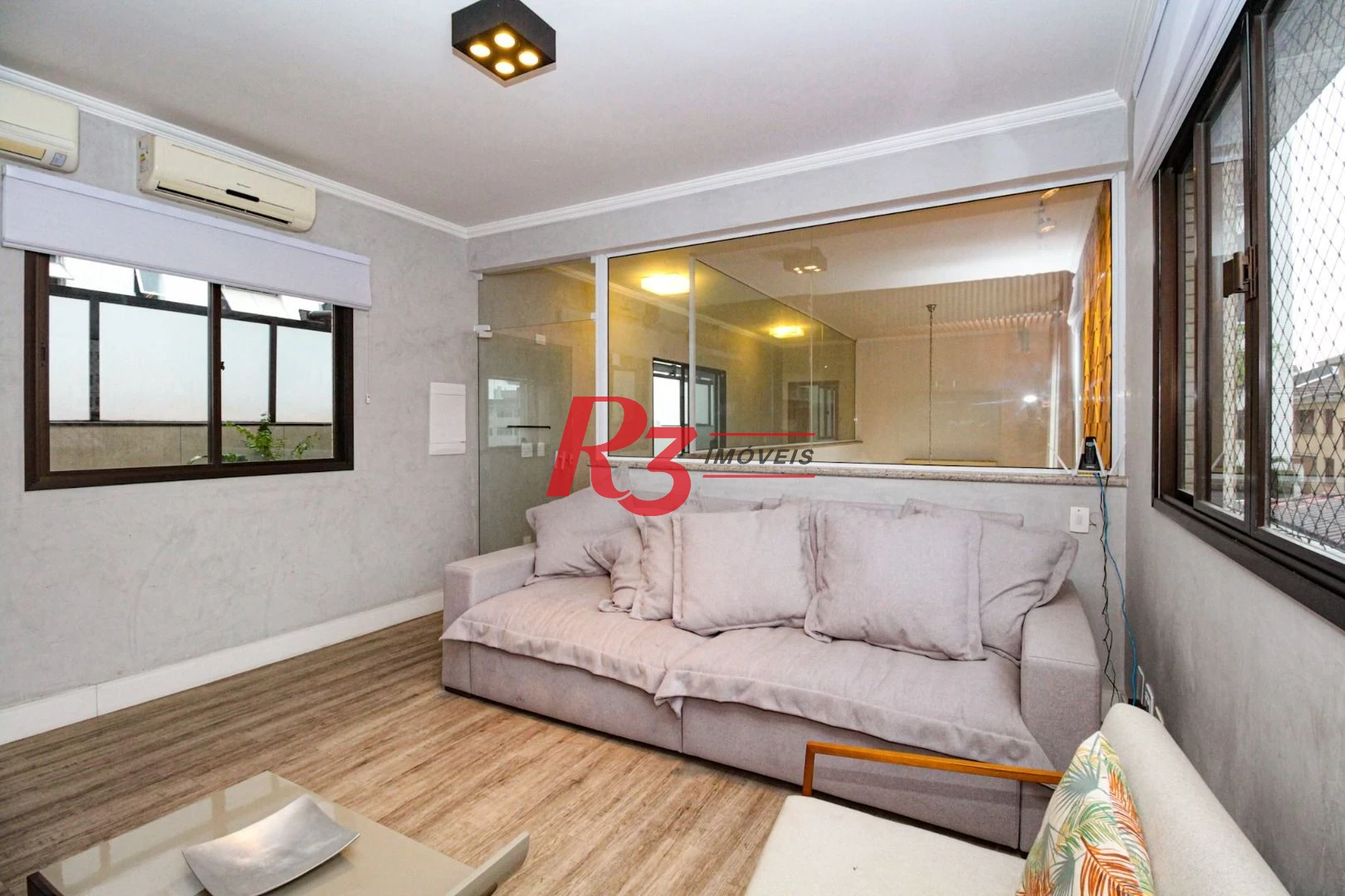 Sobrado à venda, 350 m² por R$ 2.250.000,00 - Campo Grande - Santos/SP