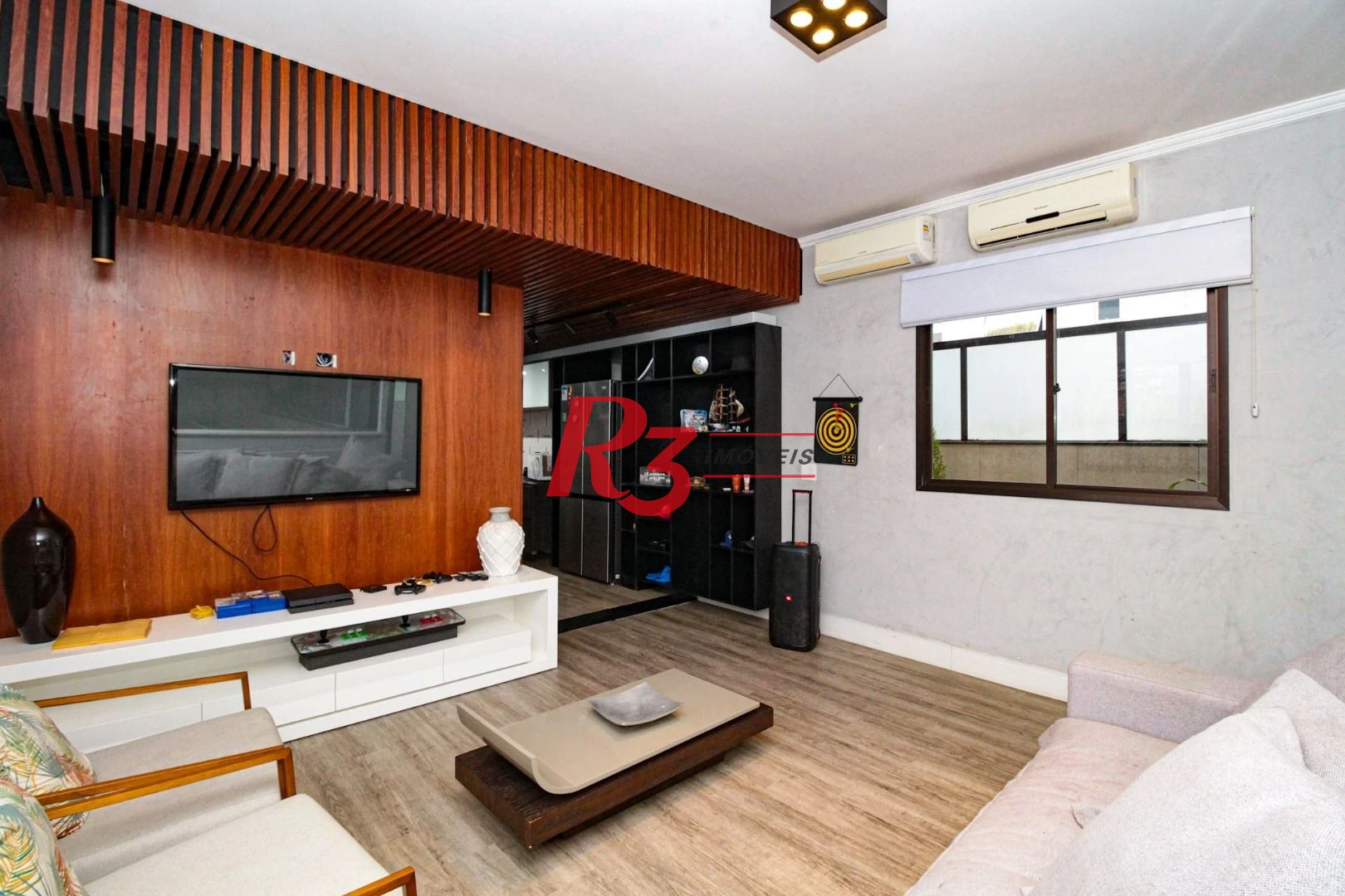 Sobrado à venda, 350 m² por R$ 2.250.000,00 - Campo Grande - Santos/SP