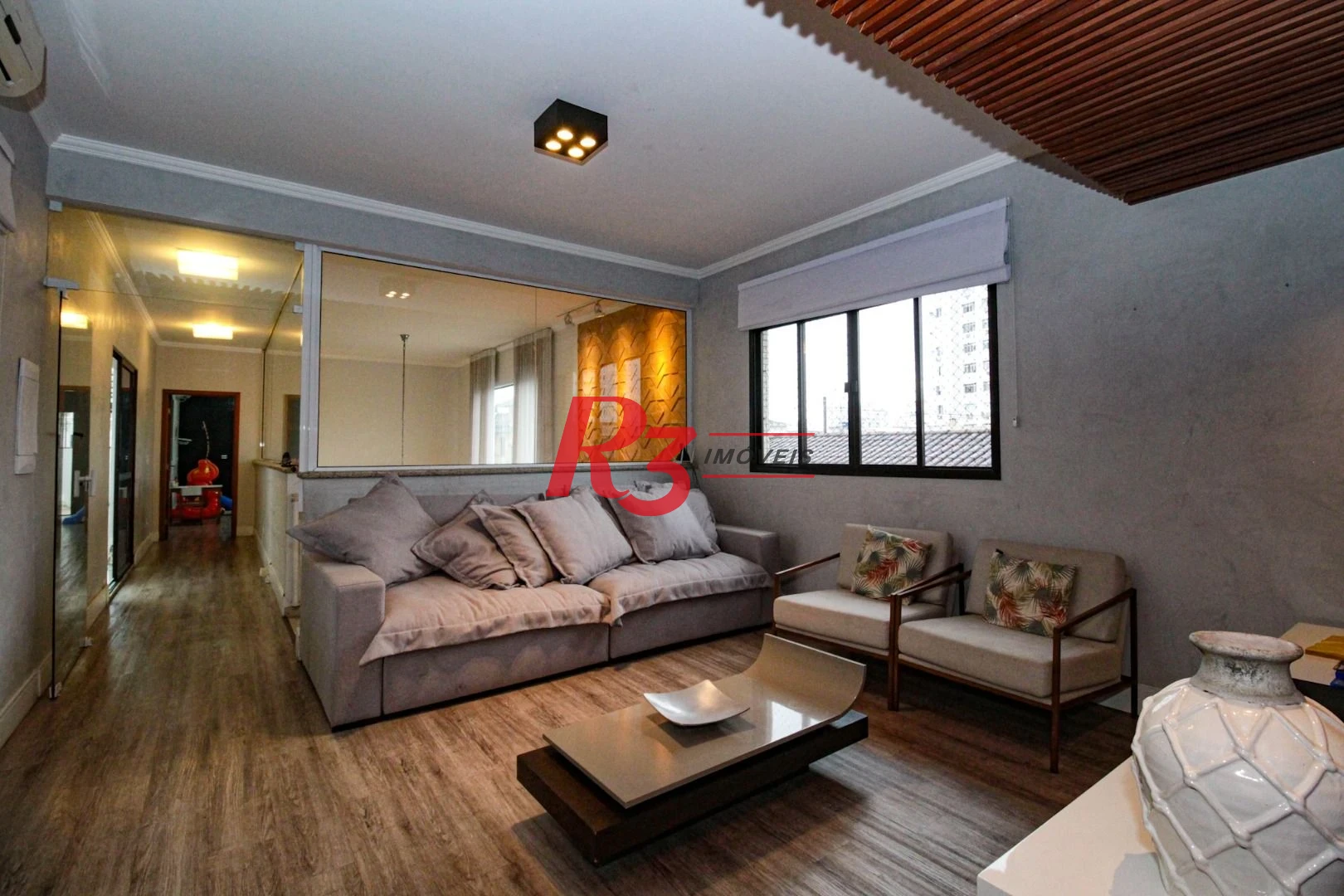Sobrado à venda, 350 m² por R$ 2.250.000,00 - Campo Grande - Santos/SP