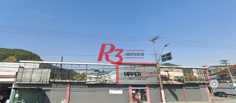 Loja para alugar, 351 m² por R$ 7.000,00/mês - Saboó - Santos/SP