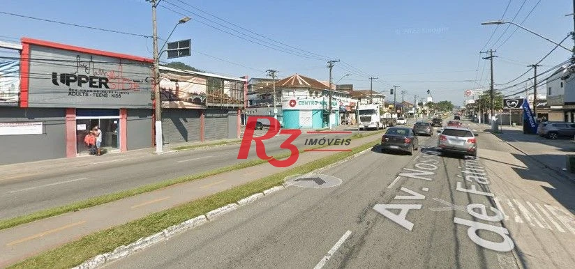 Loja para alugar, 351 m² por R$ 7.000,00/mês - Saboó - Santos/SP