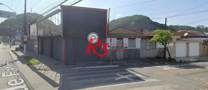 Loja para alugar, 351 m² por R$ 7.000,00/mês - Saboó - Santos/SP