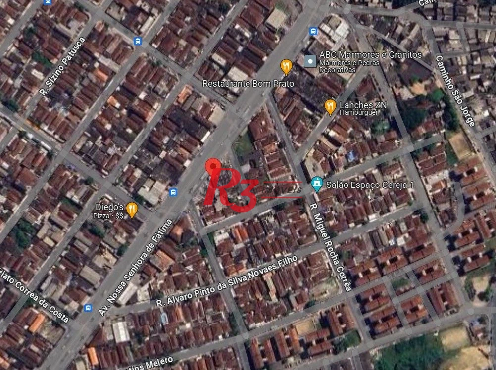 Loja para alugar, 351 m² por R$ 7.000,00/mês - Saboó - Santos/SP