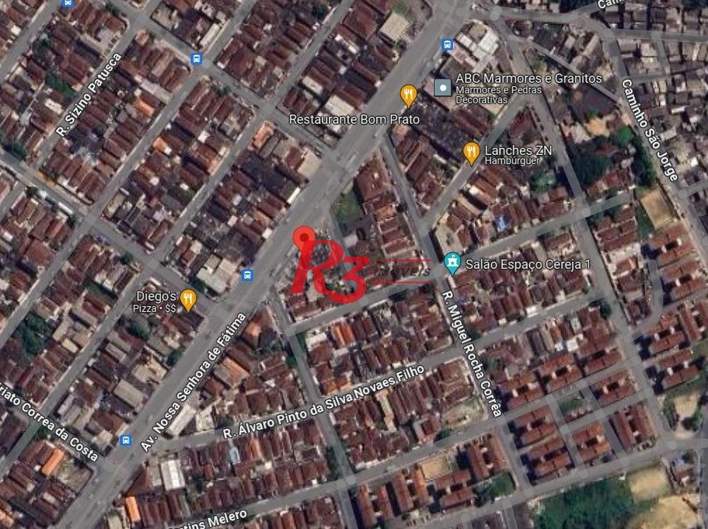 Loja para alugar, 351 m² por R$ 7.000,00/mês - Saboó - Santos/SP