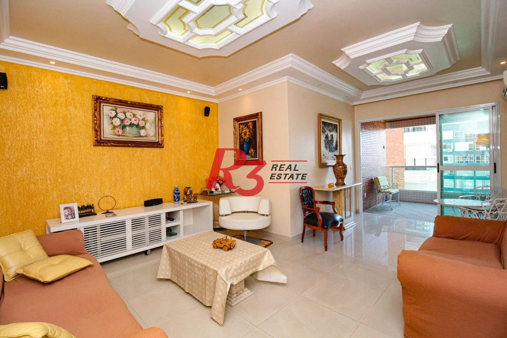 Apartamento com 2 dormitórios à venda, 115 m² por R$ 1.380.000,00 - Embaré - Santos/SP