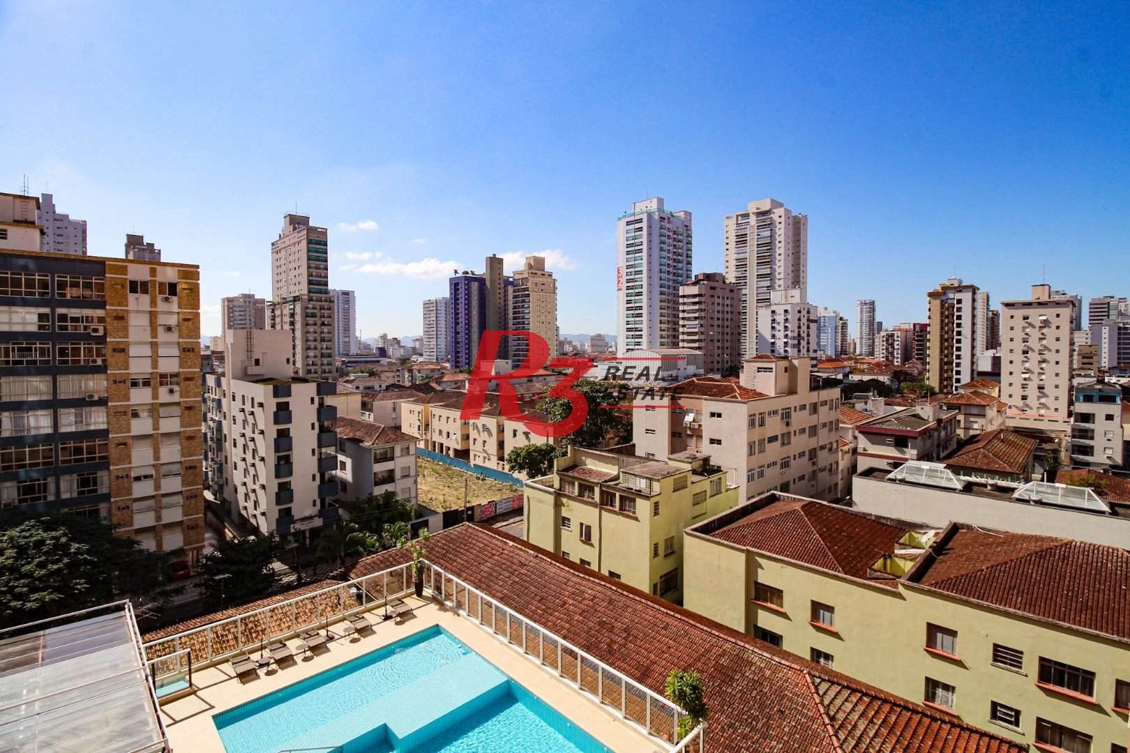 Apartamento com 2 dormitórios à venda, 115 m² por R$ 1.380.000,00 - Embaré - Santos/SP