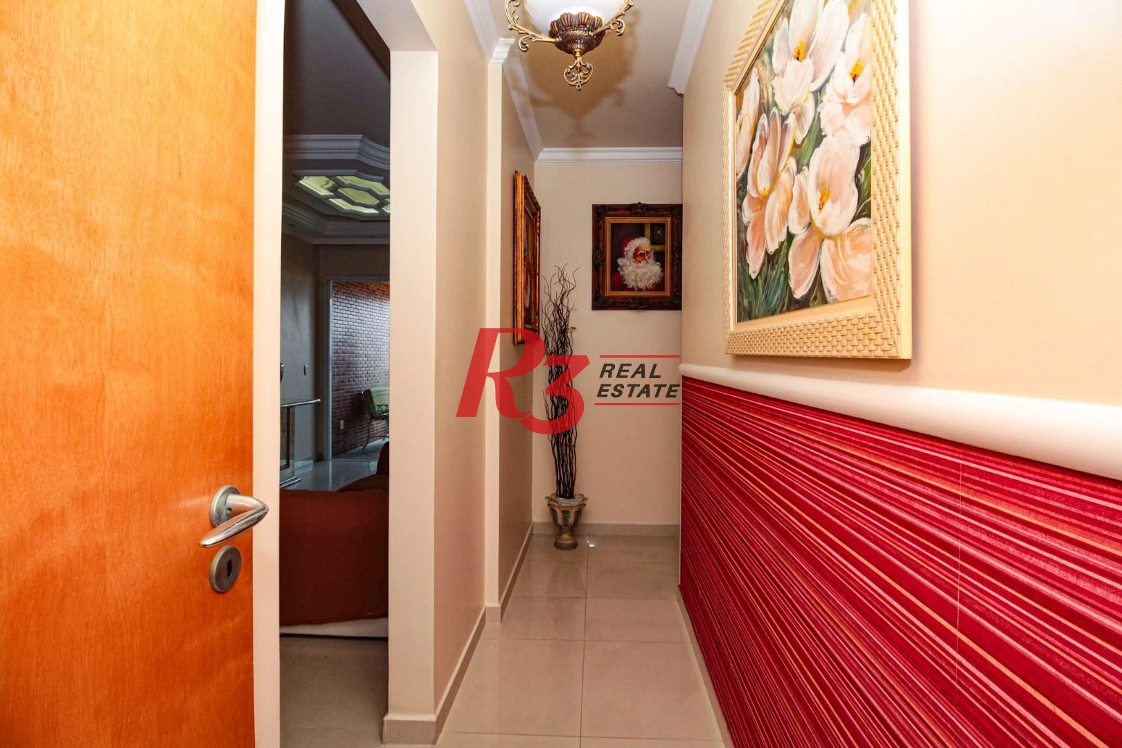 Apartamento com 2 dormitórios à venda, 115 m² por R$ 1.380.000,00 - Embaré - Santos/SP
