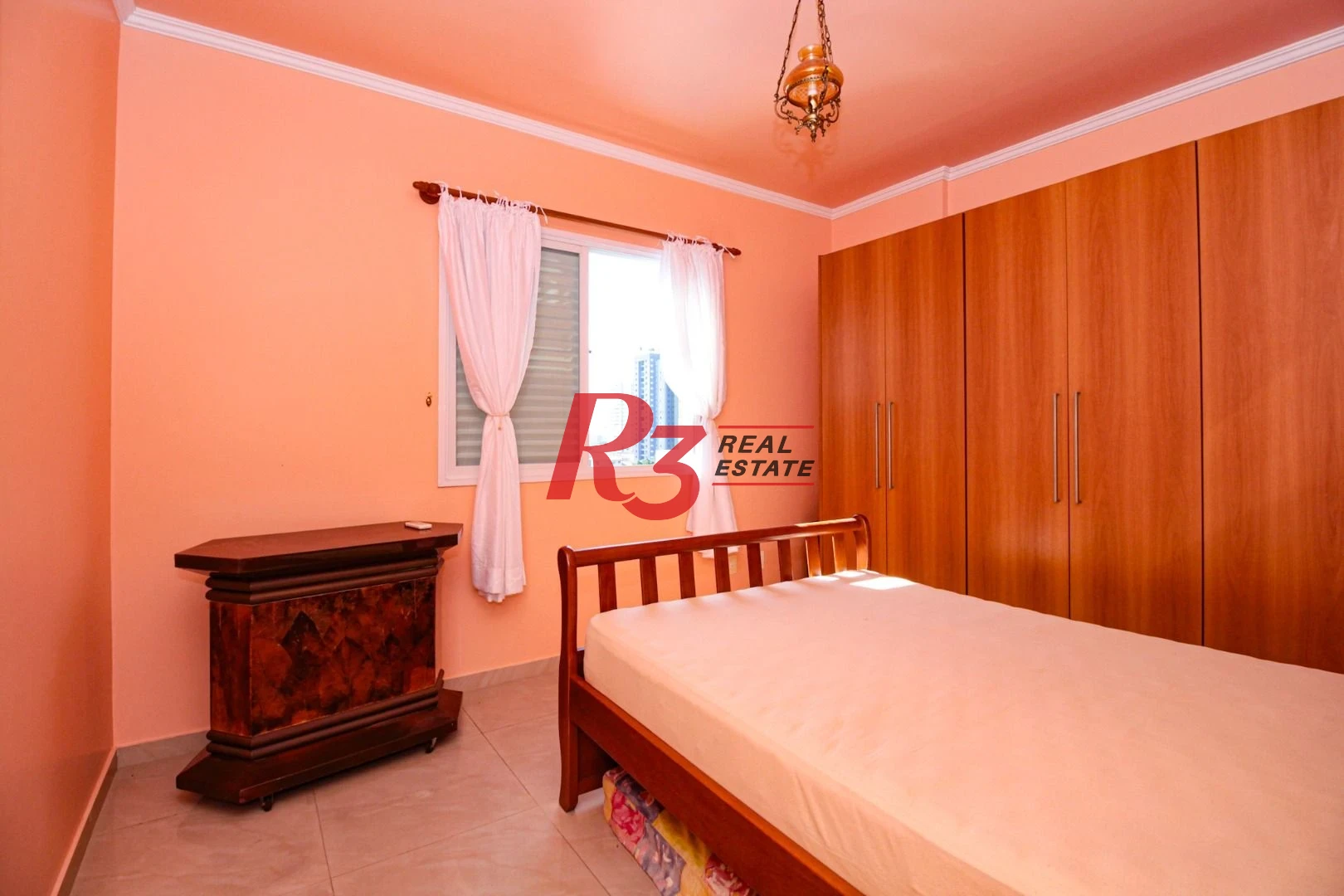 Apartamento com 2 dormitórios à venda, 115 m² por R$ 1.380.000,00 - Embaré - Santos/SP