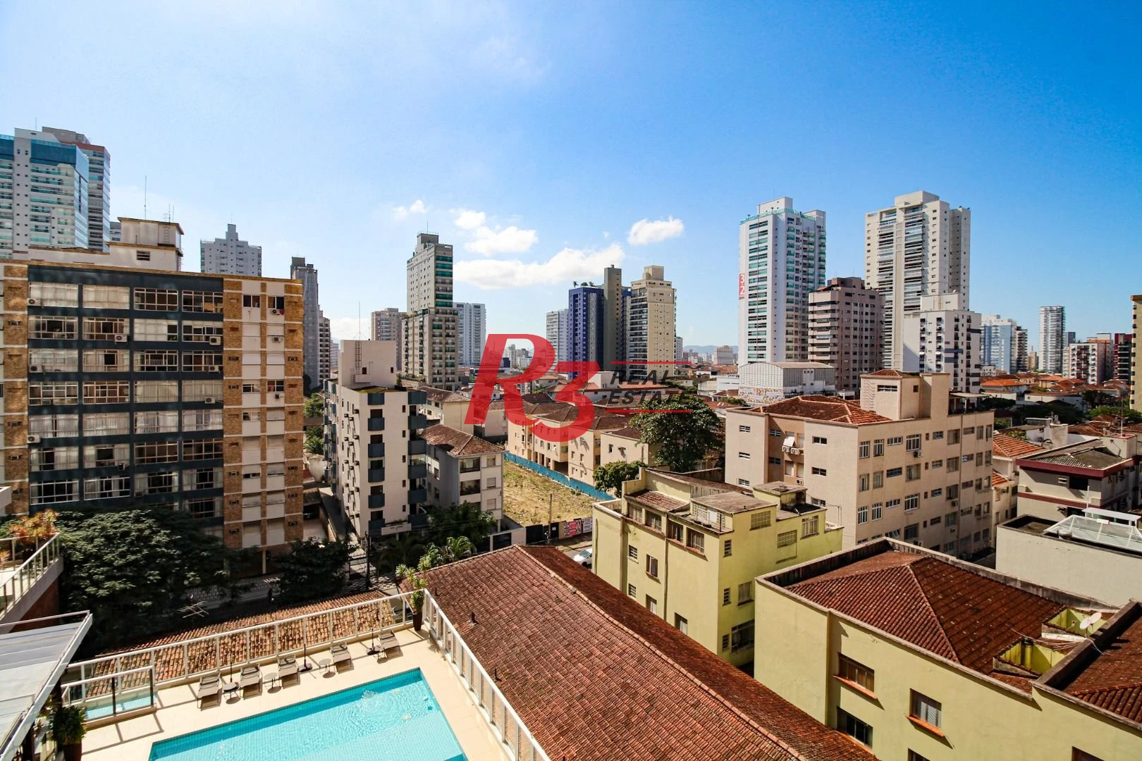 Apartamento com 2 dormitórios à venda, 115 m² por R$ 1.380.000,00 - Embaré - Santos/SP