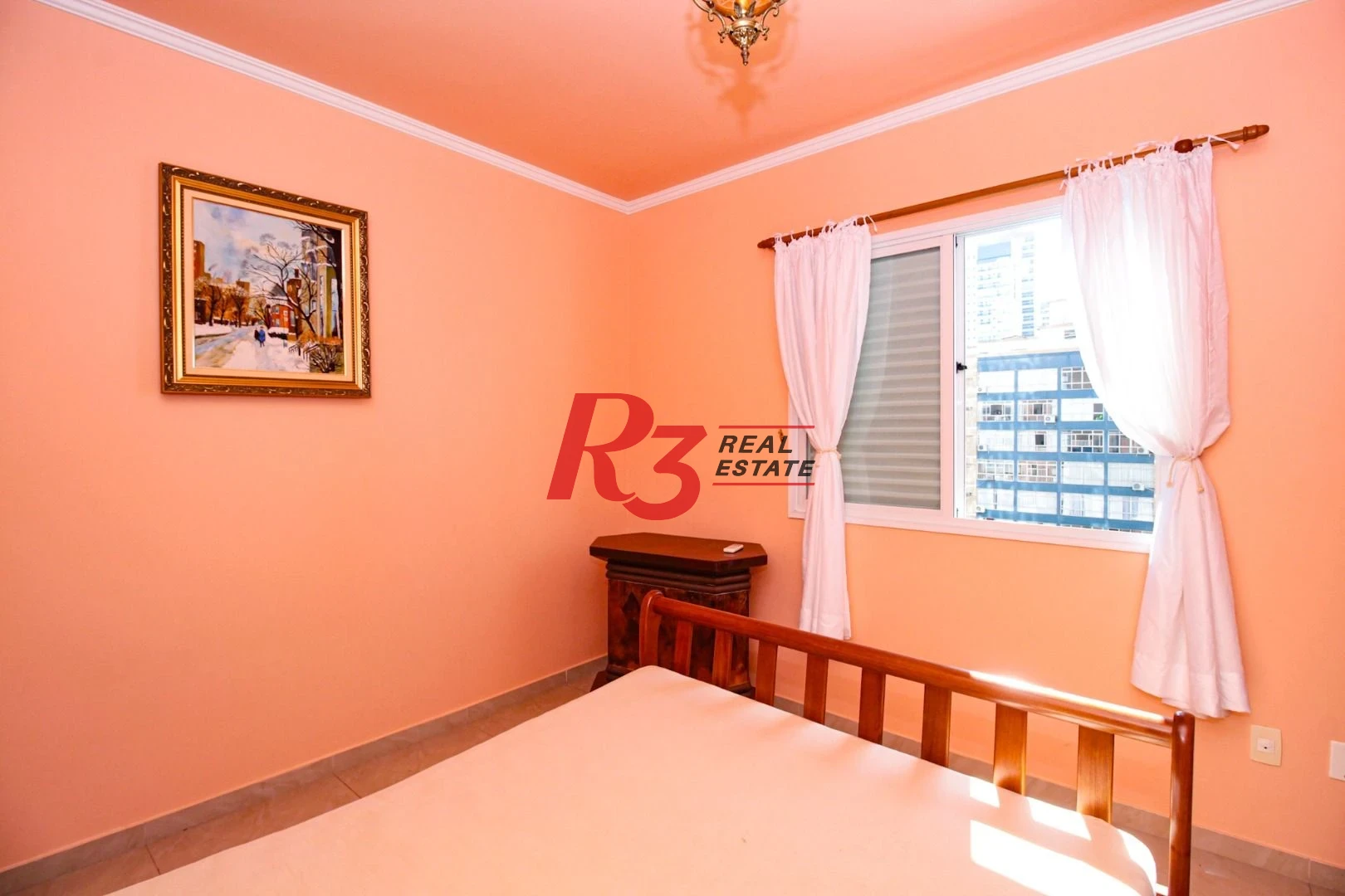 Apartamento com 2 dormitórios à venda, 115 m² por R$ 1.380.000,00 - Embaré - Santos/SP