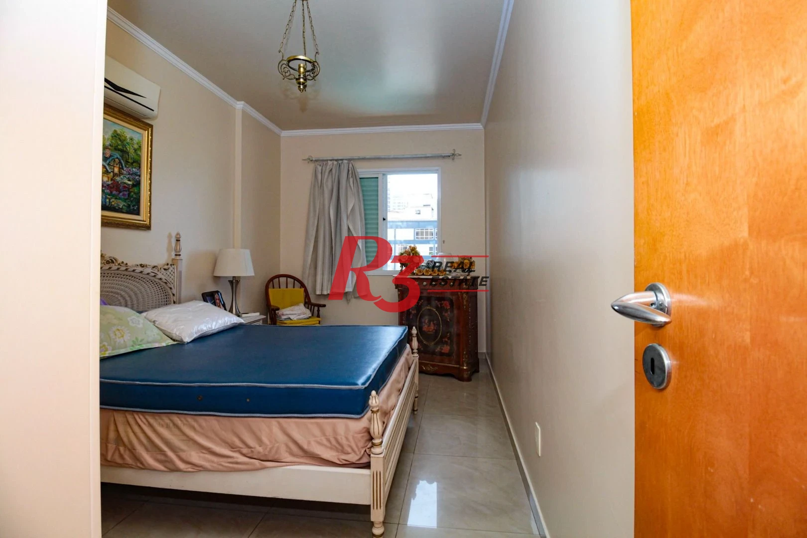 Apartamento com 2 dormitórios à venda, 115 m² por R$ 1.380.000,00 - Embaré - Santos/SP