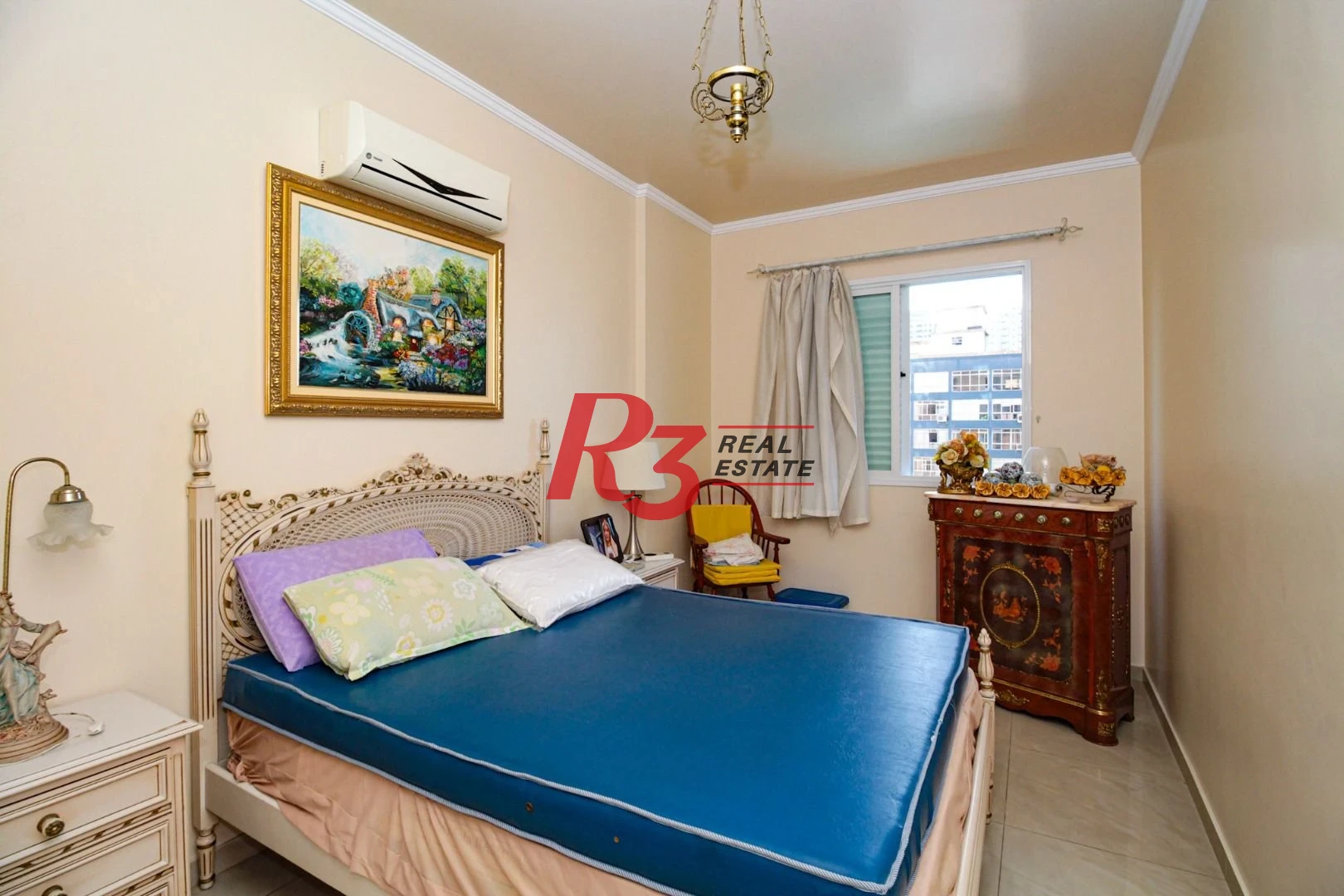 Apartamento com 2 dormitórios à venda, 115 m² por R$ 1.380.000,00 - Embaré - Santos/SP