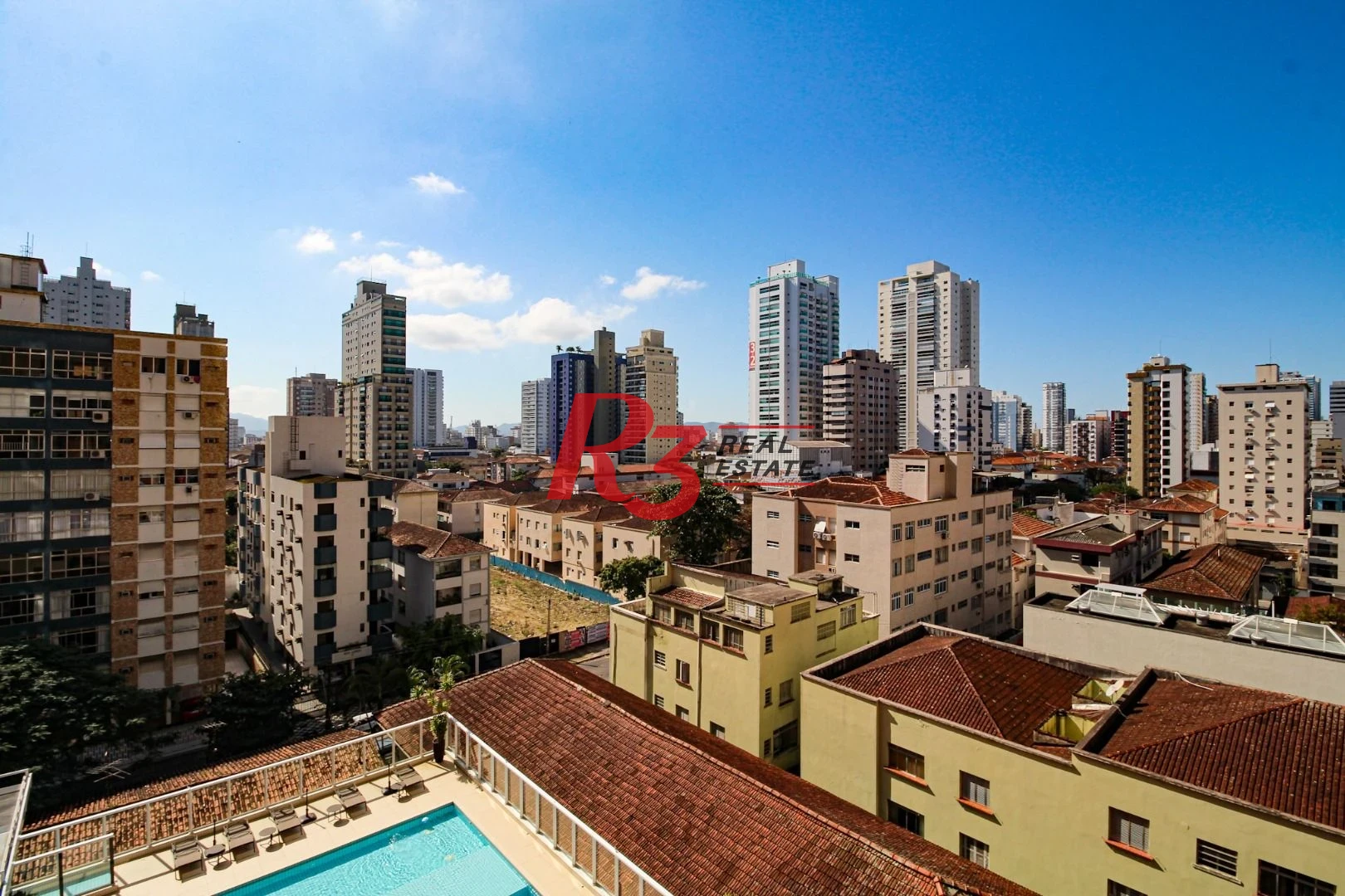 Apartamento com 2 dormitórios à venda, 115 m² por R$ 1.380.000,00 - Embaré - Santos/SP