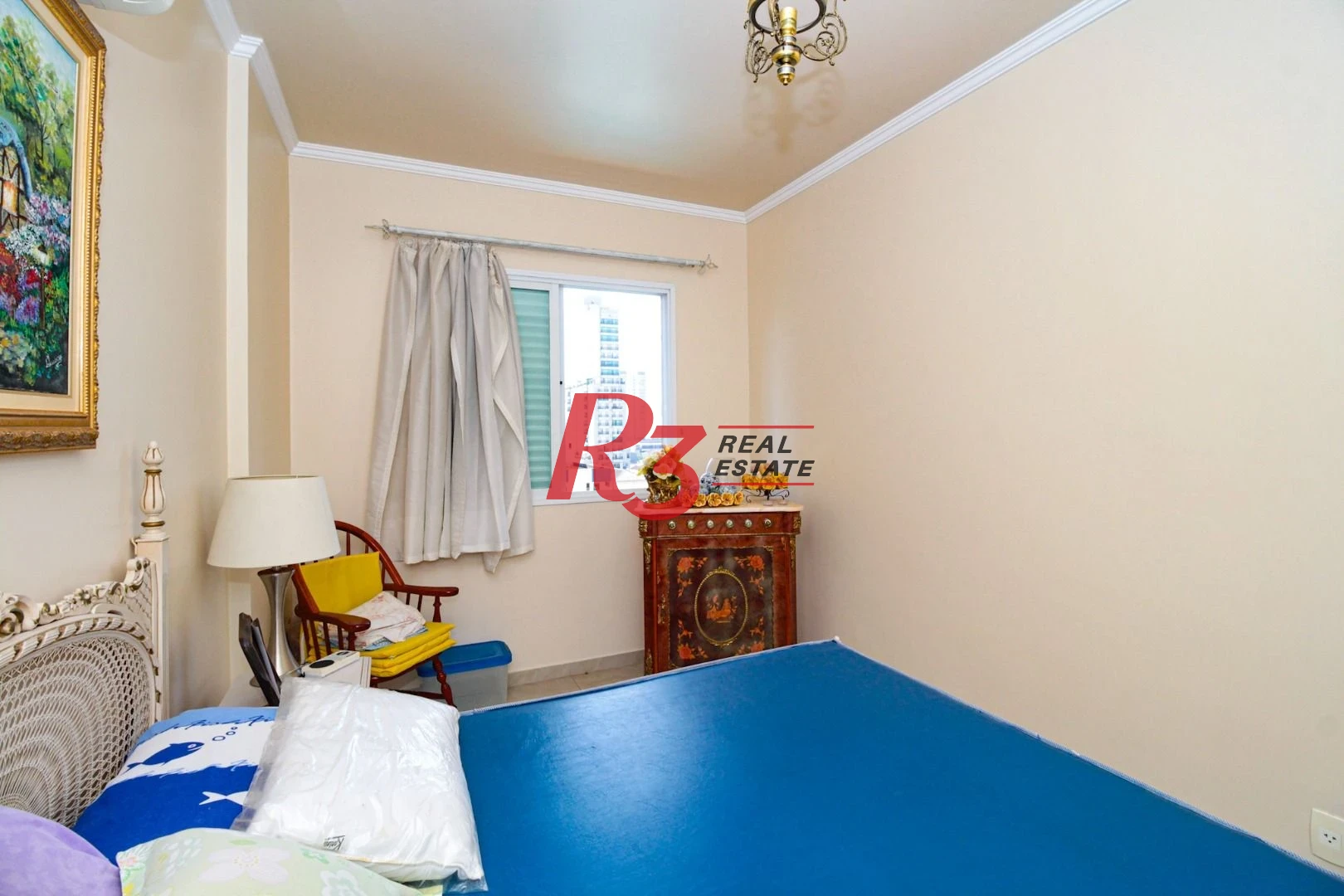 Apartamento com 2 dormitórios à venda, 115 m² por R$ 1.380.000,00 - Embaré - Santos/SP