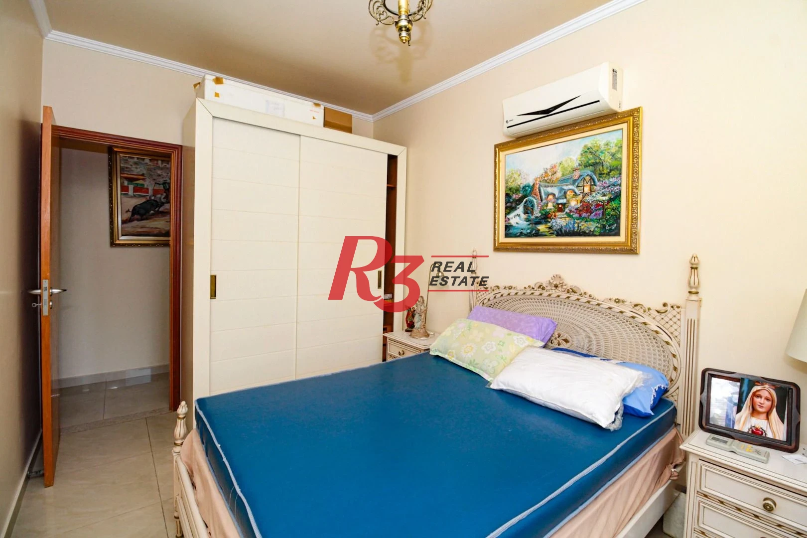 Apartamento com 2 dormitórios à venda, 115 m² por R$ 1.380.000,00 - Embaré - Santos/SP
