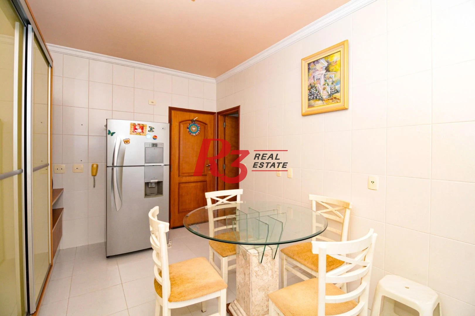 Apartamento com 2 dormitórios à venda, 115 m² por R$ 1.380.000,00 - Embaré - Santos/SP