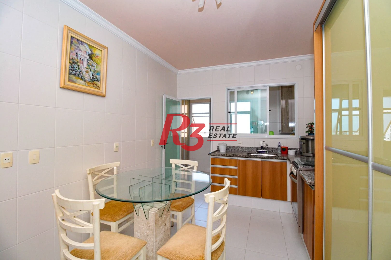 Apartamento com 2 dormitórios à venda, 115 m² por R$ 1.380.000,00 - Embaré - Santos/SP