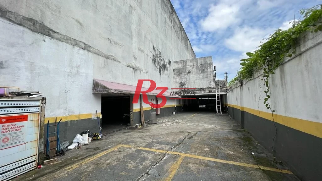 Prédio, 1700 m² - venda por R$ 6.000.000,00 ou aluguel por R$ 29.000,00/mês - Vila Nova - Santos/SP